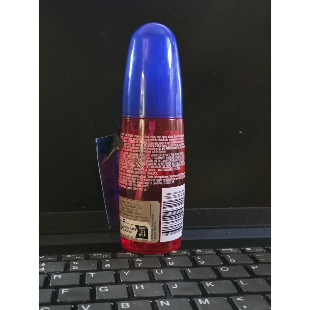 TIGI Bed Head Some Like It Hot Heat Styling Potection Spray with Anti-Humid NEW